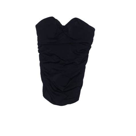 Victoria S Secret Swim Rare Pc Set C Large Victorias Secret Swimsuit Bikini Top Black