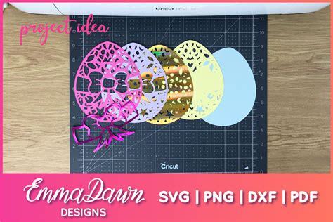 3d Mandala Easter Egg Svg 3d Svg 3d Easter Egg Svg By Emma Dawn