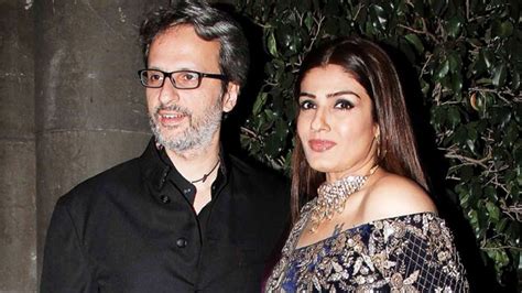 raveena tandon husband anil thadani net worth