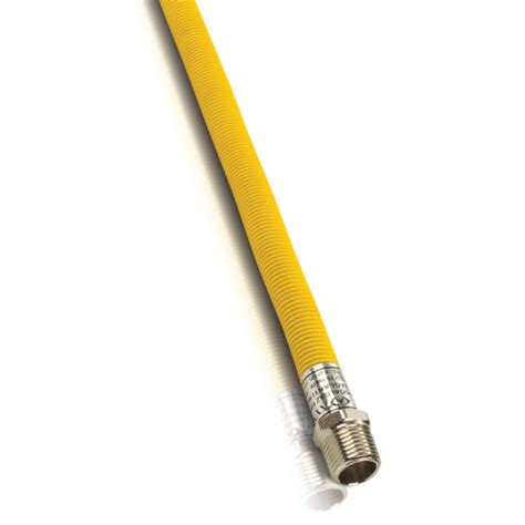 Шланг для газа н/ж Gas-Flex в изоляции 1/2" 40 см ВВ купить в интернет ...