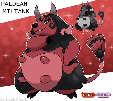 [fakemon] Paldean Miltank By Thecynicalhound On Deviantart