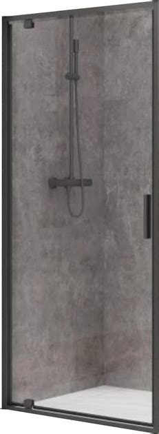 Душевая дверь DEVIT Art FEN3440B 100х190 см черная матовая – фото ...