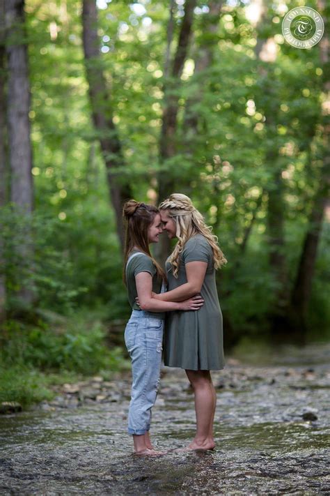 Lesbian Engagement Photos Lesbian Engagement Pictures Engagement Photo