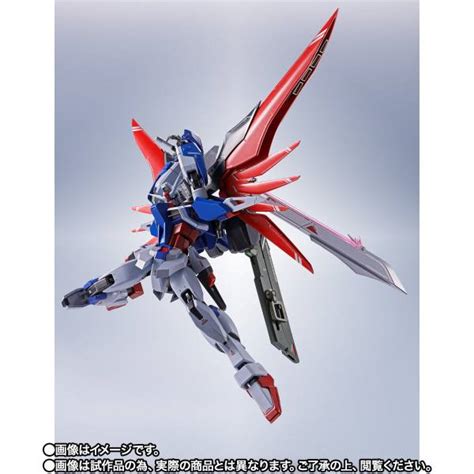 Metal Robot Spirits Side Ms Mobile Suit Gundam Seed Freedom Zgmf A