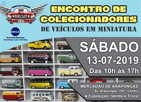 Nova edição do Encontro de Colecionadores de Miniaturas acontece neste