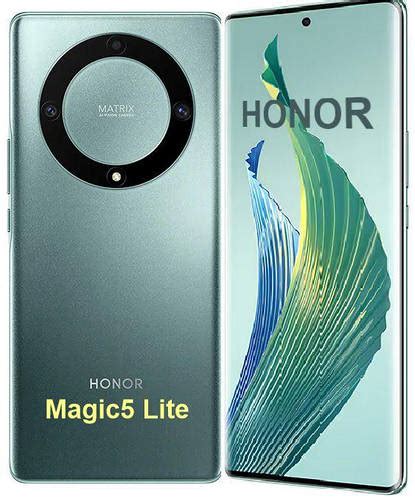 Смартфон Honor Magic5 Lite 5G 8/256 Emerald Green (хонор маджик 5) (ID ...