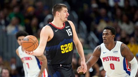 Nikola Jokic Entra Nella Storia Dell Nba Con Una Prestazione Unica