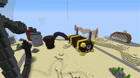 Bikini Bottom Adventure Map V Minecraft Map