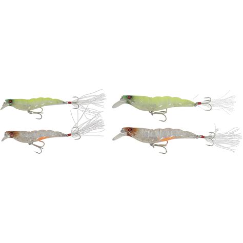 Yo Zuri Crystal 3d Shrimp Lures 4 Pack Select Colors