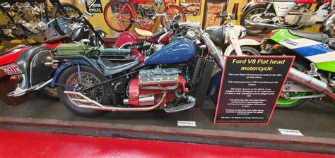 VIC Naked Racer Antique Motorcycles Cafe Restaurant Bar Live Music Museum Netrider