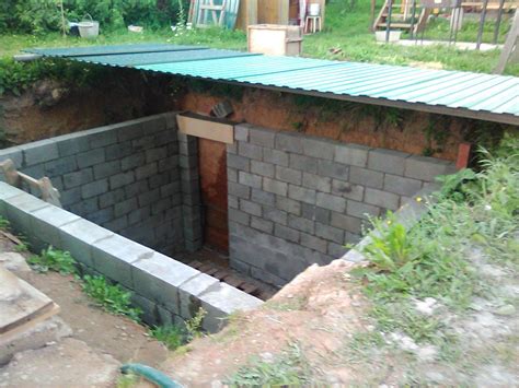 Сарай с погребом (63 фото) » НА ДАЧЕ ФОТО