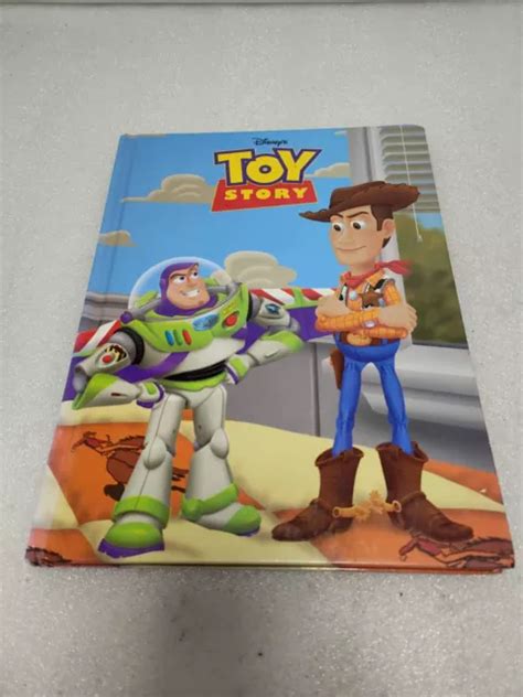 Walt Disney Toy Story Storybook Hard Book Mouse Works Woody Buzz