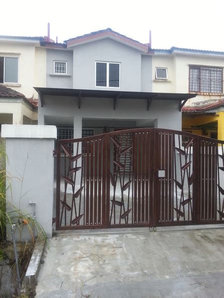 Terrace For Auction At Green Valley Park Bandar Tasik Puteri Land