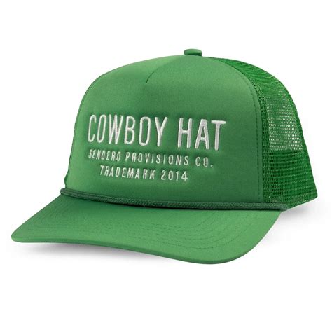 Cowboy Hat Green – Rooster