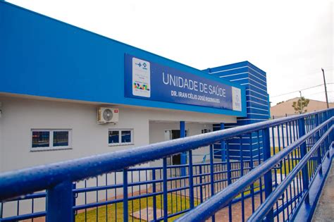 Nova Unidade Básica De Saúde é Inaugurada No Bairro Santos Dumont