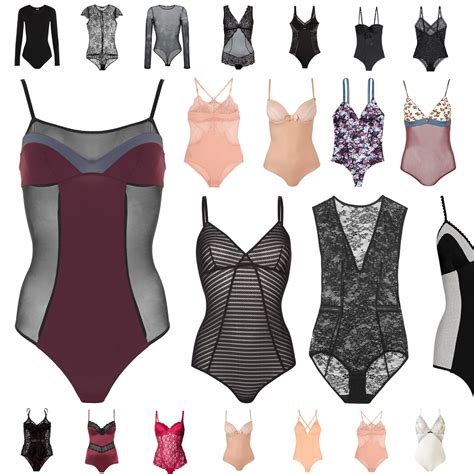 Body Lingerie Bodys Pour Femmes Pour Tre Chic En Lingerie Elle