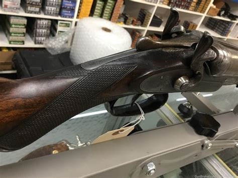 Ww Greener The Trap Gun 10 Gauge Side By Side Shotguns At Gunbroker