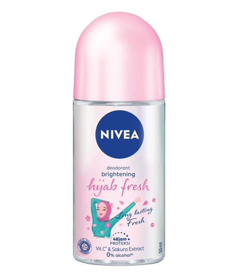 7 Macam Macam Deodorant Nivea Dan Fungsinya