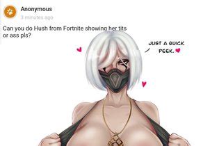 Fortnite Hush Luscious Hentai Manga Porn