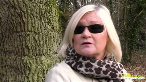 OldNannY British Mature And Blonde Lesbo Action