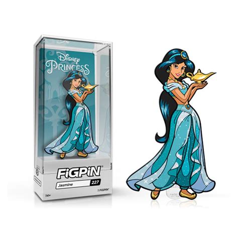 Figpin Disney Princess Jasmine Collectible Pin 227