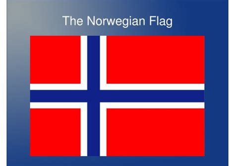 The Norwegian Flag