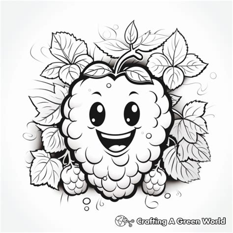 Fruit Of The Spirit Coloring Pages - Free & Printable!