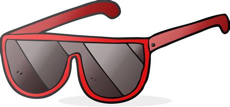 Drawn Cartoon Sunglasses 45314790 Png
