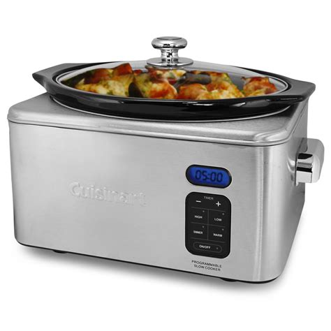 Cuisinart Programmable Slow Cooker 65l Psc 650a Peters Of Kensington