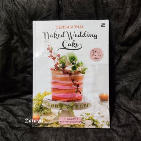 Jual Sensasional Naked Wedding Cake Original Shopee Indonesia