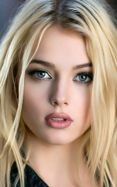 Paci Ncia Tem Limite Blonde Beauty Beautiful Girl Face Beautiful Women Pictures