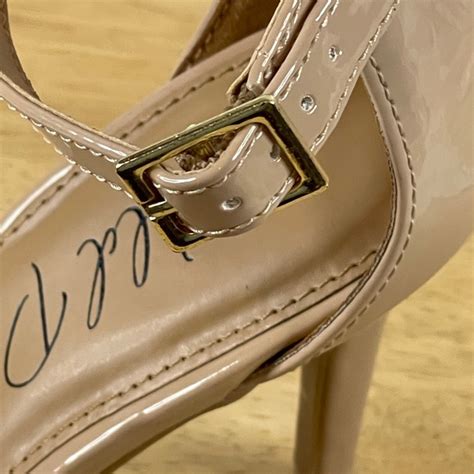 Wild Pair Shoes Wild Pair Blaire Nude Strap Open Toe Heels Poshmark