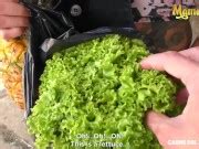 Carnedelmercado Melina Zapata Tattooed Latina Colombiana Teen Fucked Hard By Stranger Xxx