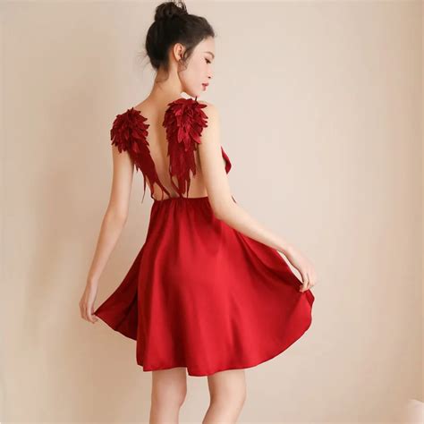 Babydoll Sexy Transparent Hot Sale Eyelash Lace Lingerie