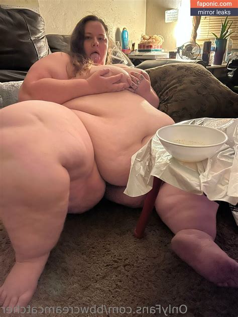 Bbwcream Aka Bbwcreamcatcher Nude Leaks Onlyfans Photo Faponic