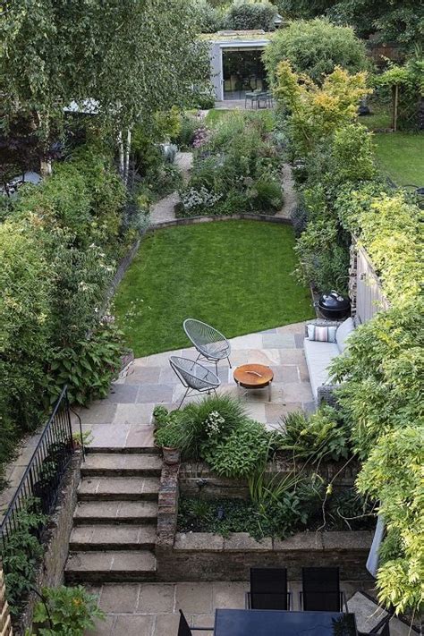 Long And Narrow Garden Landscaping Ideas