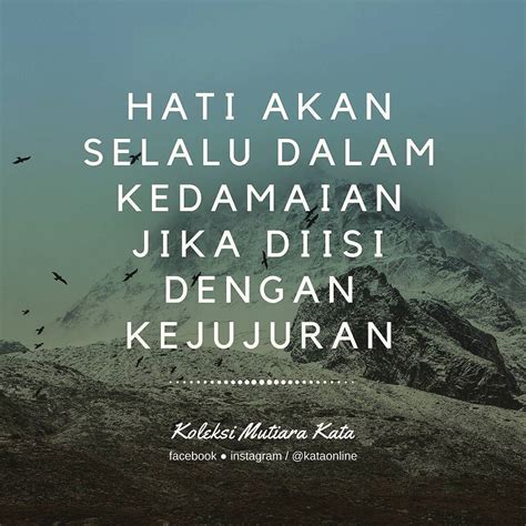 140 Kata Kata Mutiara Jujur Dalam Islam - Jederr.com