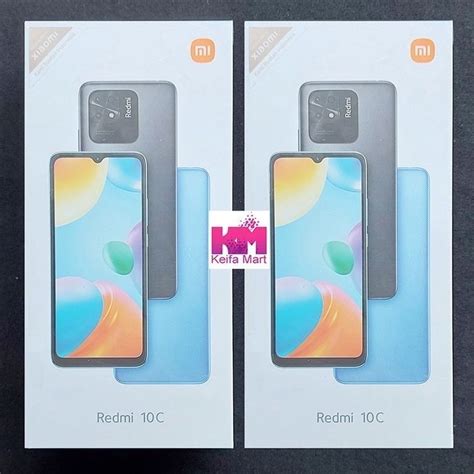 Jual Xiaomi Redmi 10c 4/64GB Garansi Resmi | Shopee Indonesia