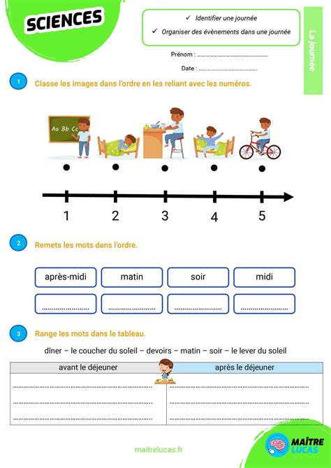 Découvrez des Fiches d exercices CP CE1 CE2 CM1 CM2 Maître Lucas