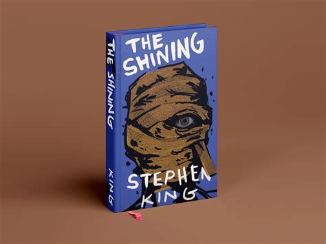 The Shining Book Cover Redesign Behance