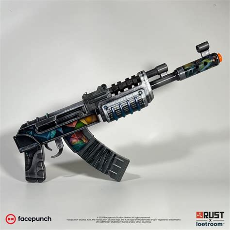 rust ak rustoria skin lifesize official rust merchandise perfect gift