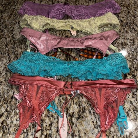 Victoria S Secret Intimates Sleepwear Get 2 Off Victorias Secret Lingerie Garter Belt 5