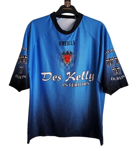 Bohemian Away Football Shirt 2004 2005 Sponsored By Des Kelly