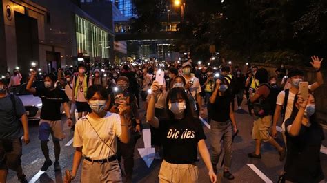 hong kongs temperature  future   protest movement