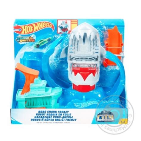 Ігровий набір Hot Wheels Голодна Акула