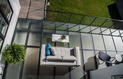 Our Skyfloor® Glass Deck System Consists Of Innovative Features And Options That Give It