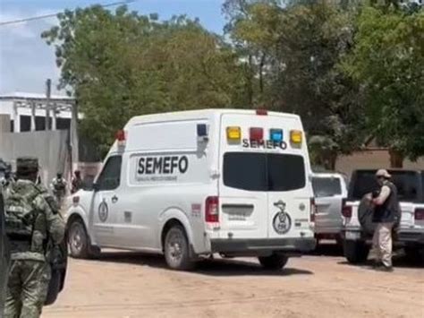 Siete Muertos Durante El Enfrentamiento En El Dorado Sinaloa