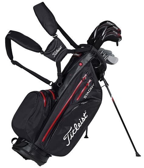 Titleist Stadry Waterproof Stand Bag 2016 Golfonline