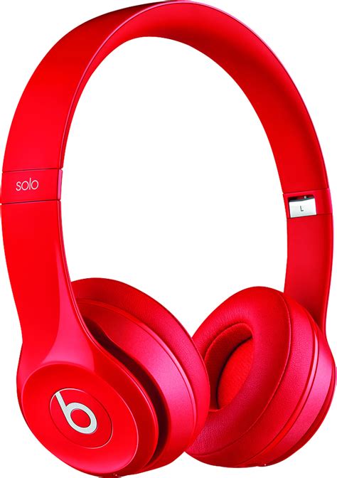 Best Buy Beats By Dr Dre Beats Solo 2 On Ear Wireless Headphones Red