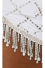 BEACH RIOT X REVOLVE Jessica Bikini Top In White REVOLVE